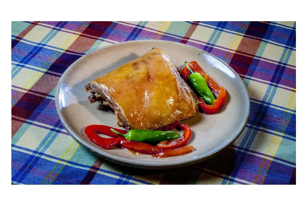 Cochinillo preasado de Segovia