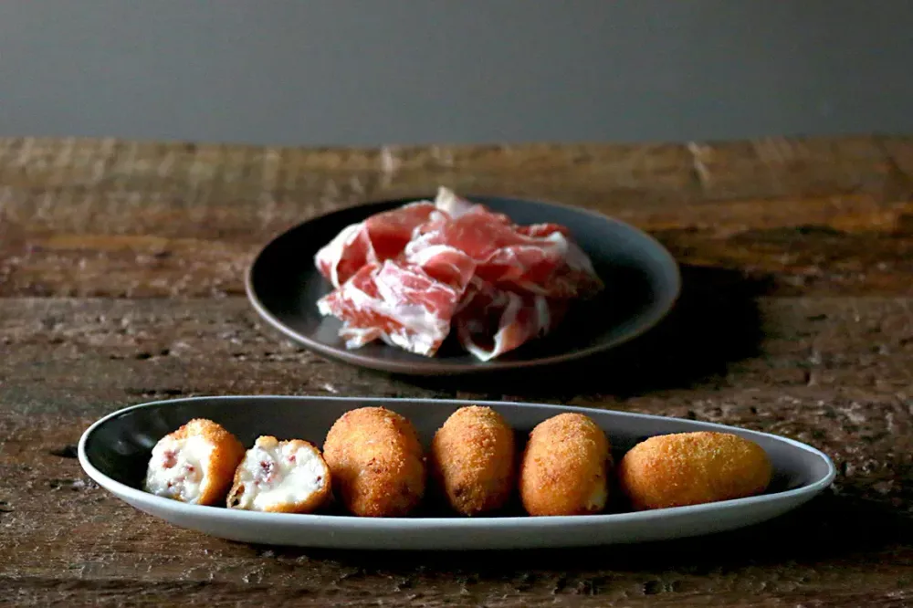 Croqueta Panko de Jamón
