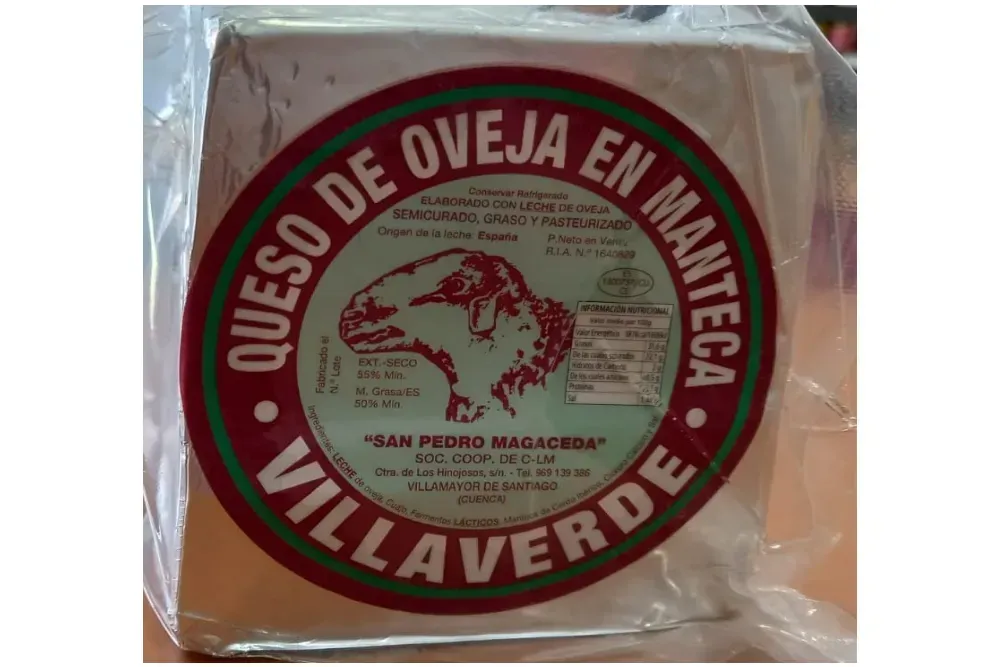 Queso de Manteca Villaverde