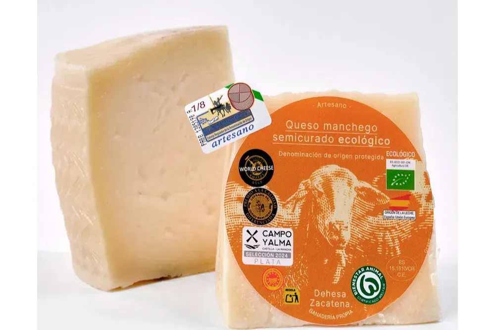 Queso Manchego Semicurado