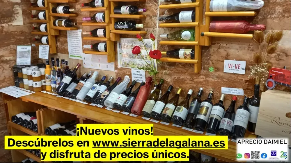 Selección de Vinos
